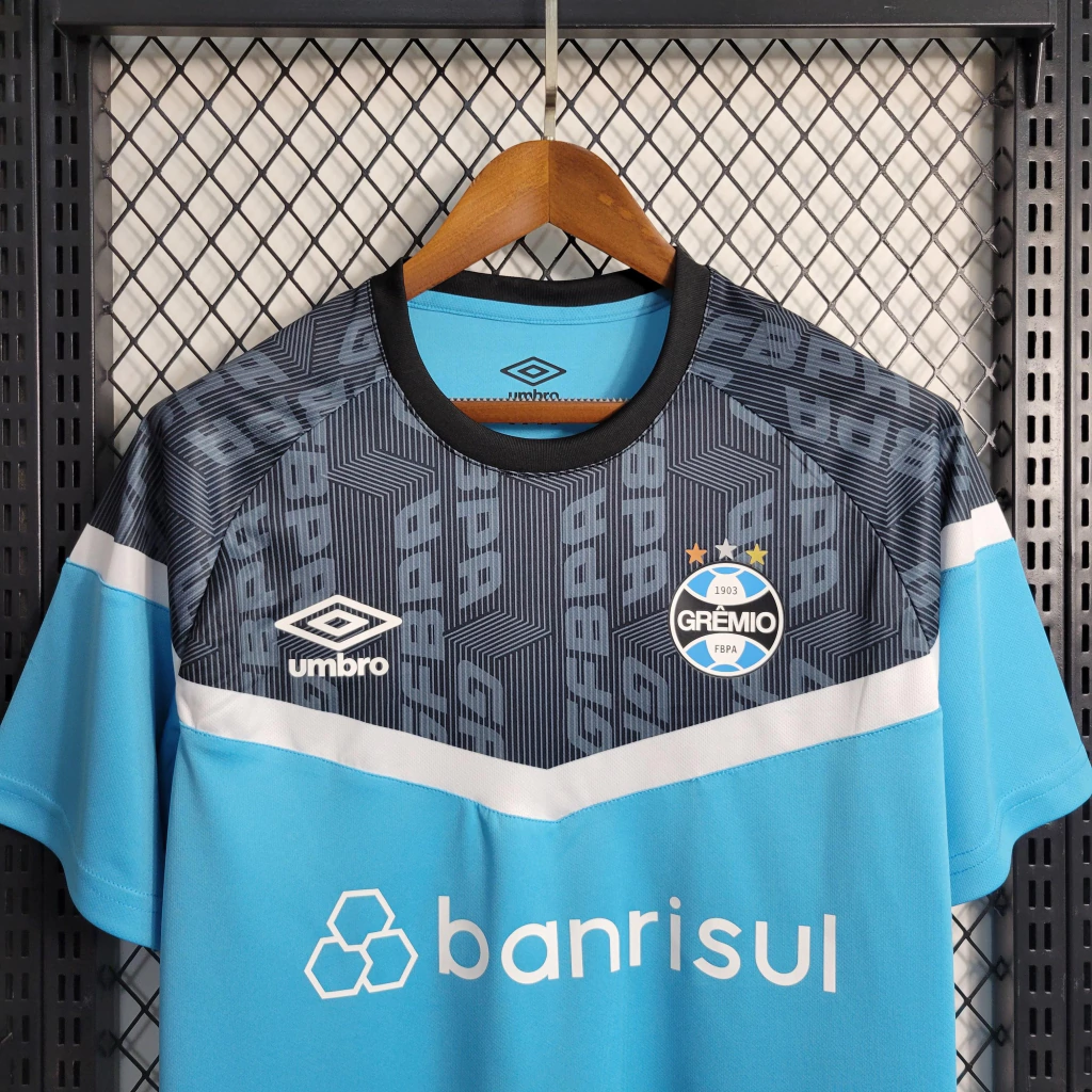 Camisa do Grêmio Treino 2023-2024 Camisa do Grêmio Treino 2023-2024 - Imagem 2