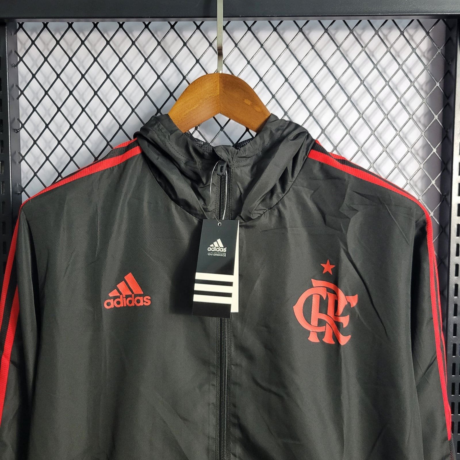 Corta-Vento do Flamengo 2022-2023 Corta-Vento do Flamengo 2022-2023 - Imagem 2
