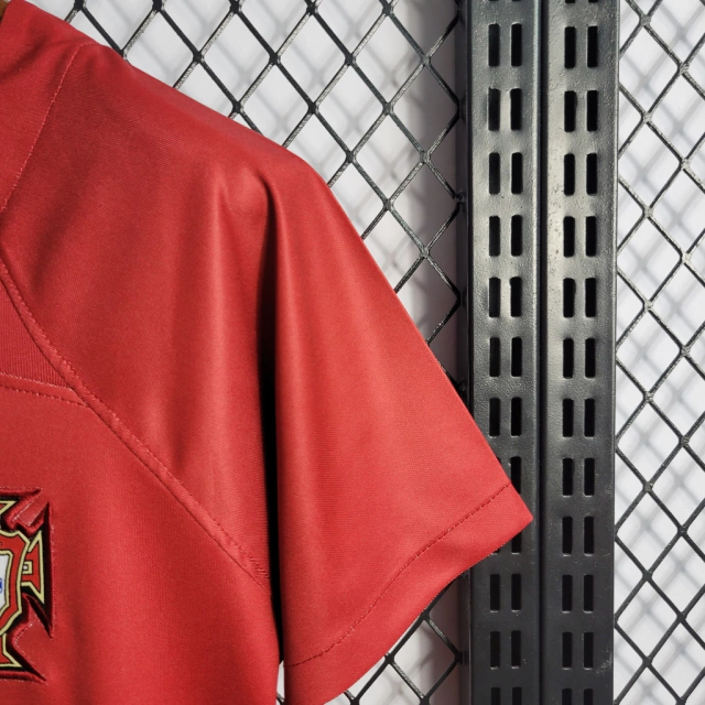 Camisa do Portugal Feminina I 2022-2023 Camisa do Portugal Feminina I 2022-2023 - Imagem 6