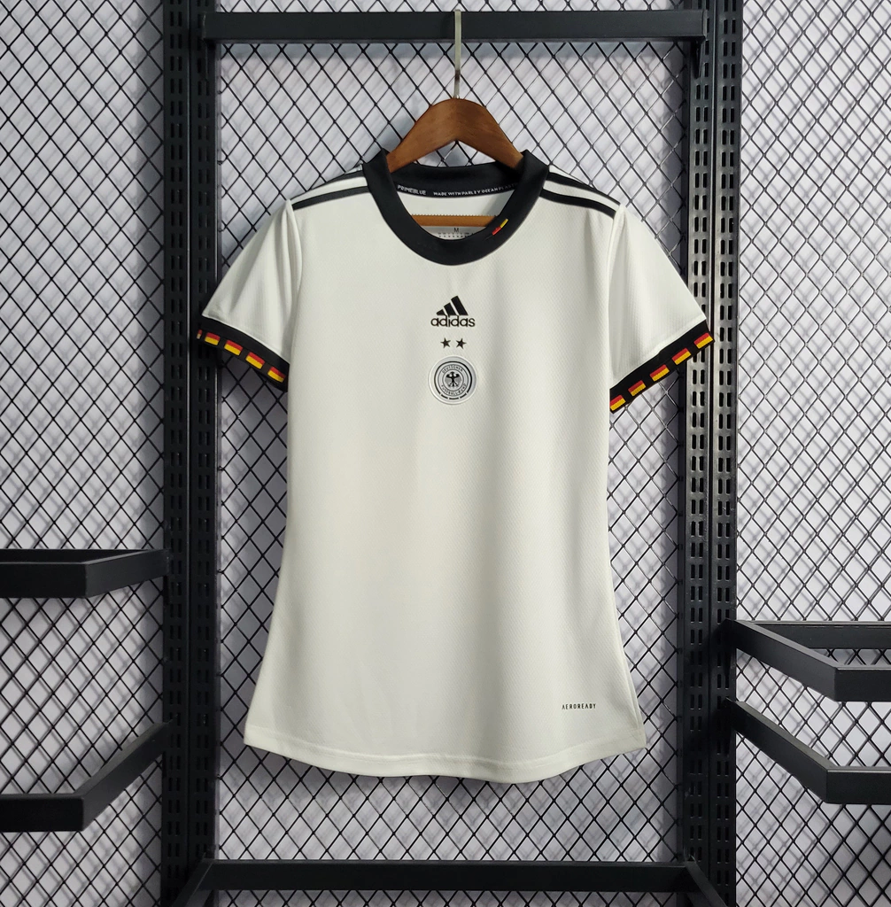 Camisa da Alemanha Feminina I 2022-2023 Camisa da Alemanha Feminina I 2022-2023