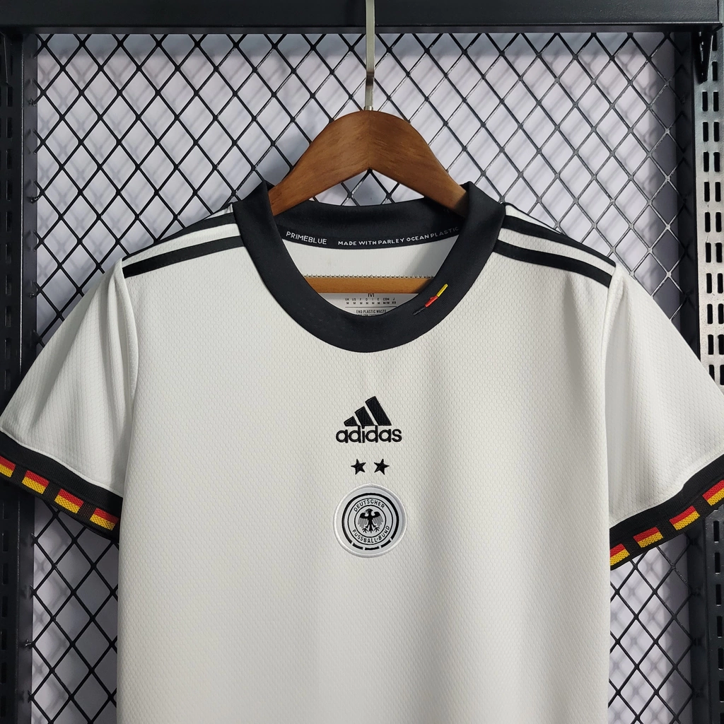 Camisa da Alemanha Feminina I 2022-2023 Camisa da Alemanha Feminina I 2022-2023 - Imagem 2
