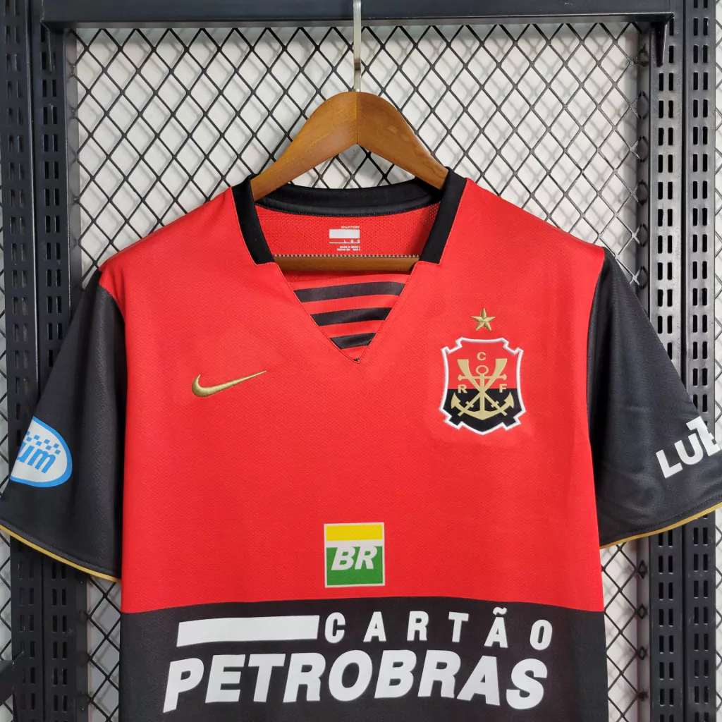 Camisa do Flamengo Retrô 2008-2009 Camisa do Flamengo Retrô 2008-2009 - Imagem 3