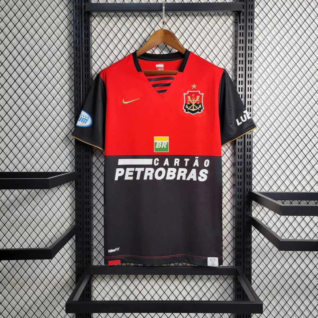 Camisa do Flamengo Retrô 2008-2009 Camisa do Flamengo Retrô 2008-2009