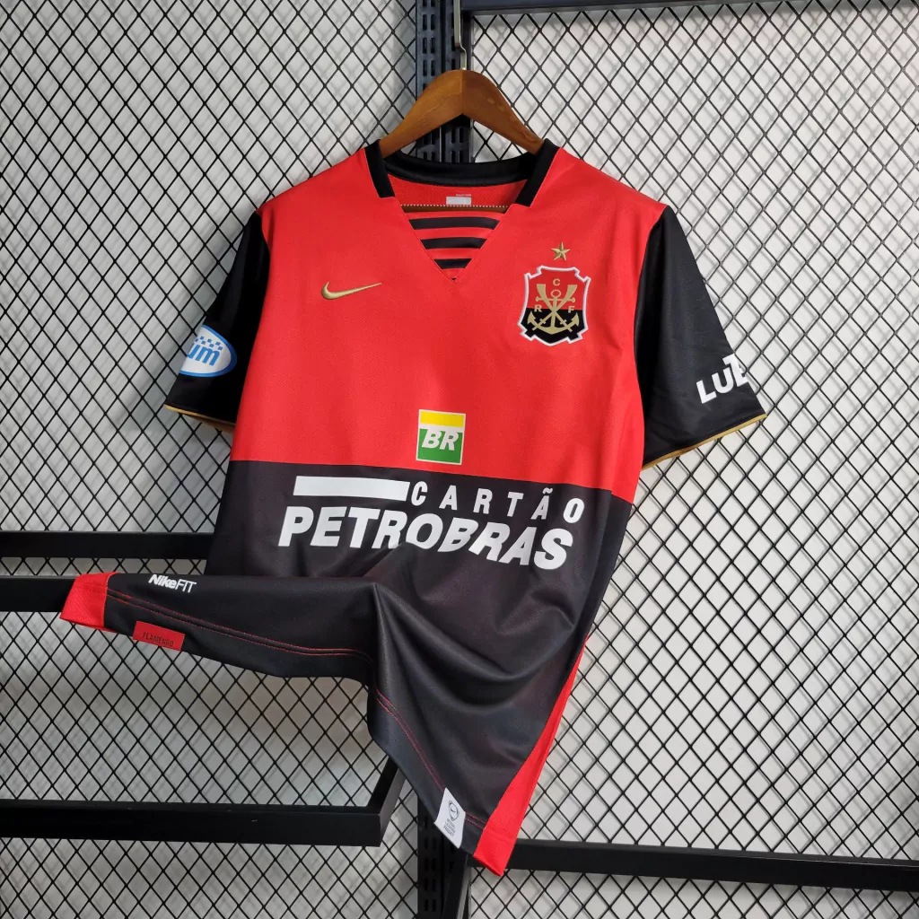 Camisa do Flamengo Retrô 2008-2009 Camisa do Flamengo Retrô 2008-2009 - Imagem 2