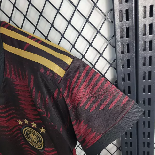 Camisa da Alemanha Feminina II 2022-2023 Camisa da Alemanha Feminina II 2022-2023 - Imagem 6