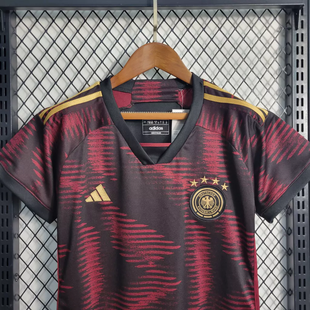 Camisa da Alemanha Feminina II 2022-2023 Camisa da Alemanha Feminina II 2022-2023 - Imagem 2