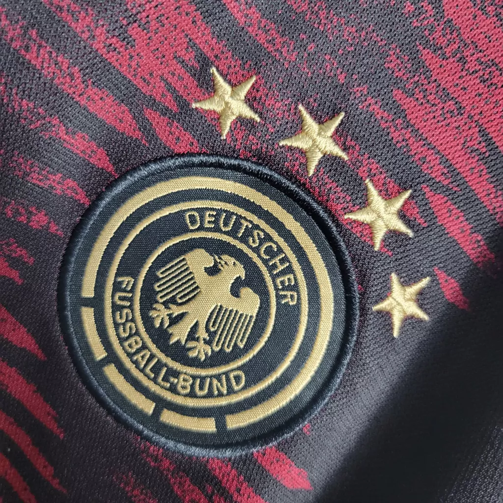 Camisa da Alemanha Feminina II 2022-2023 Camisa da Alemanha Feminina II 2022-2023 - Imagem 3