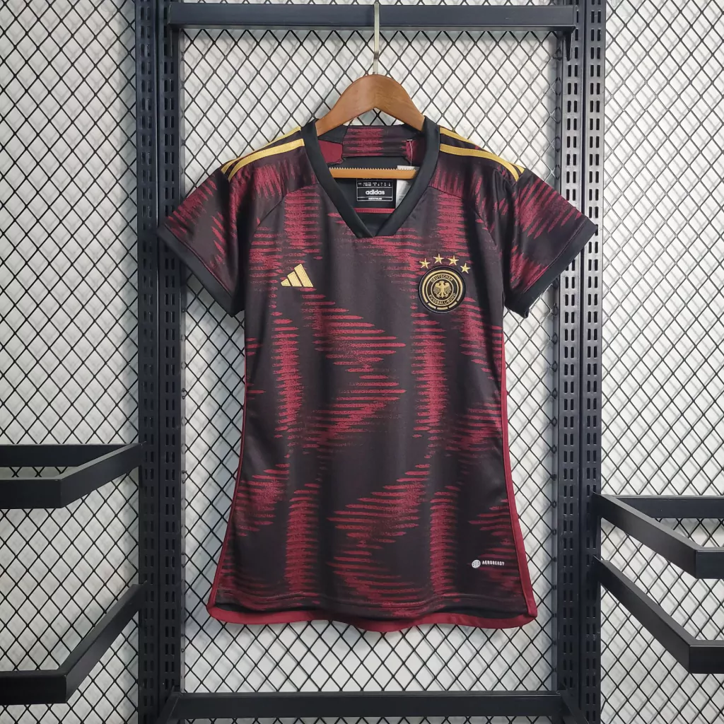 Camisa da Alemanha Feminina II 2022-2023 Camisa da Alemanha Feminina II 2022-2023