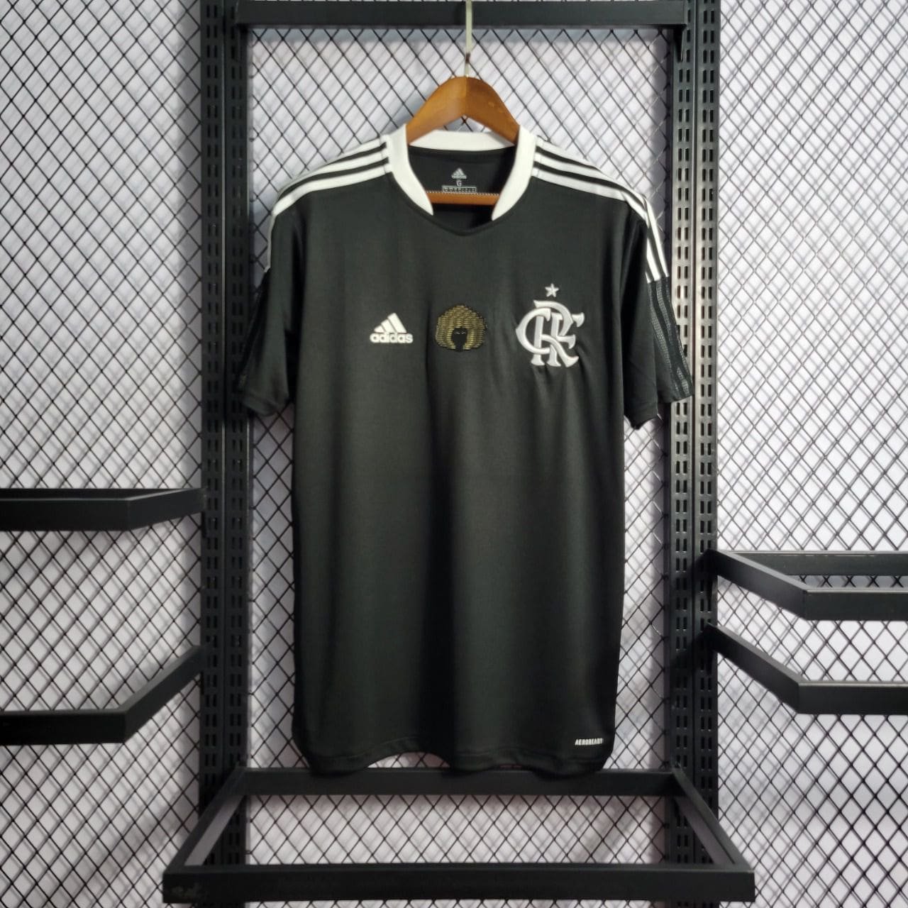 Camisa do Flamengo EE 2021-2022 Camisa do Flamengo EE 2021-2022