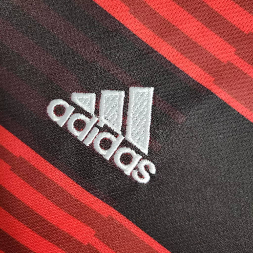 Camisa do Flamengo Retrô 2018-2019 Camisa do Flamengo Retrô 2018-2019 - Imagem 6