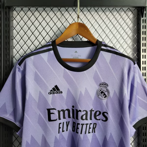 Camisa do Real Madrid II 2022-2023 - Imagem 3
