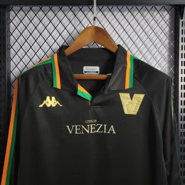 Camisa da Venezia Manga Longa 2022-2023 - Imagem 2
