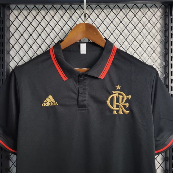 Camisa Flamengo Polo 2023-2024 - Imagem 3