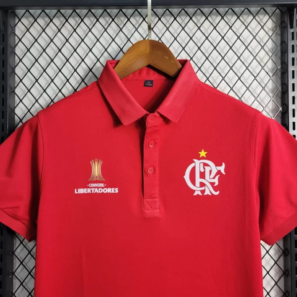 Camisa Flamengo Polo 2023-2024 - Imagem 2