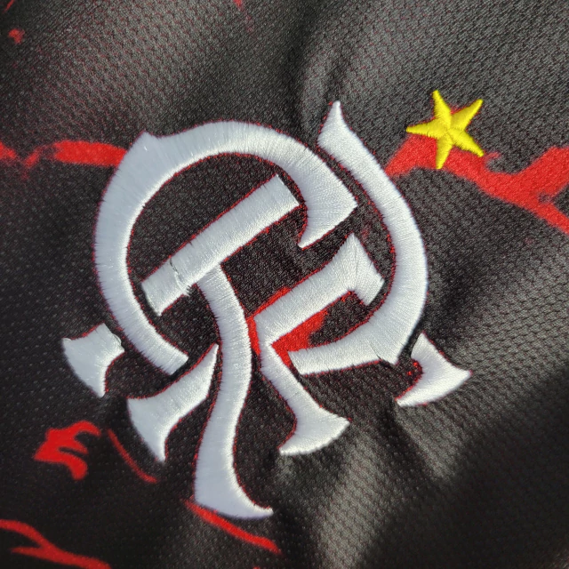 Camisa do Flamengo EE 2022-2023 Camisa do Flamengo EE 2022-2023 - Imagem 4