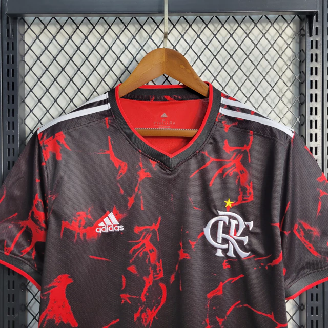 Camisa do Flamengo EE 2022-2023 Camisa do Flamengo EE 2022-2023 - Imagem 3