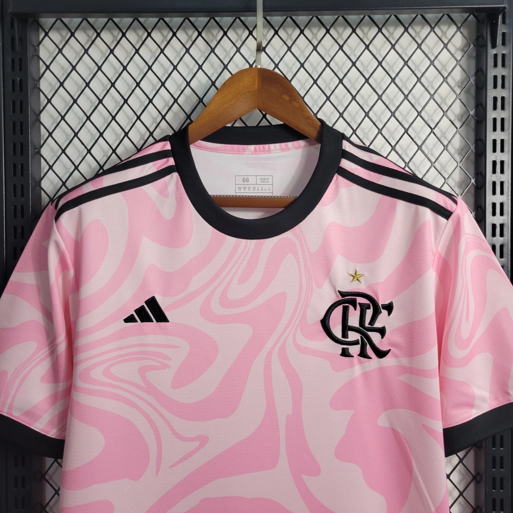 Camisa do Flamengo EE 2023-2024 Camisa do Flamengo EE 2023-2024 - Imagem 3