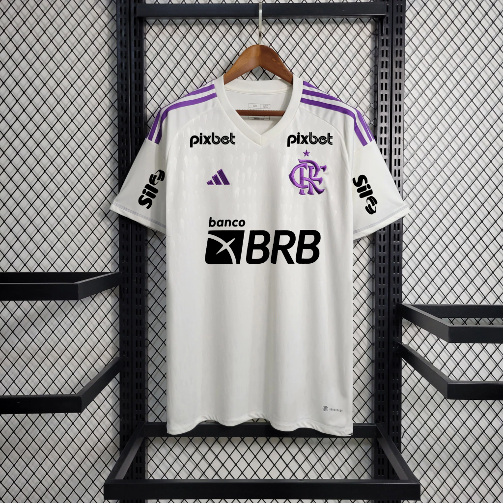 Camisa do Flamengo Goleiro 2023-2024 Camisa do Flamengo Goleiro 2023-2024