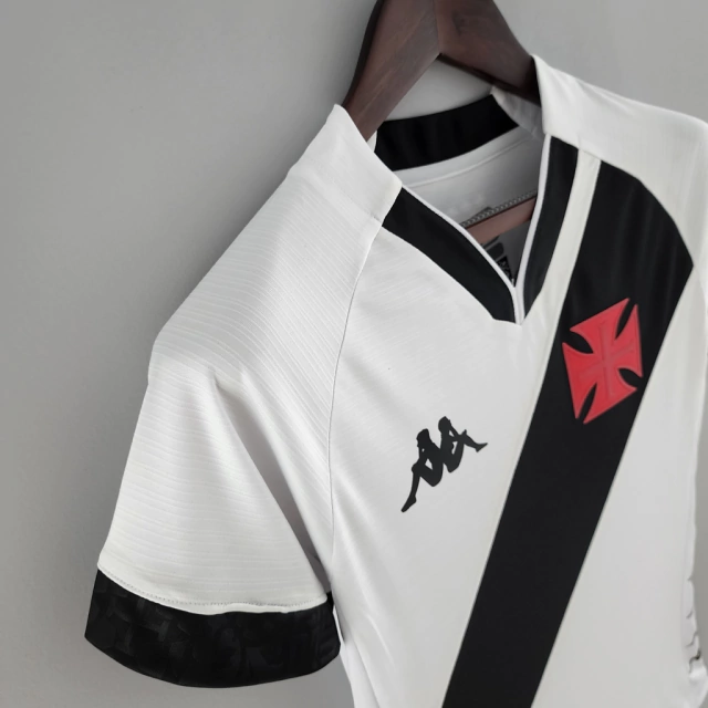 Camisa do Vasco Feminina II 2022-2023 Camisa do Vasco Feminina II 2022-2023 - Imagem 3