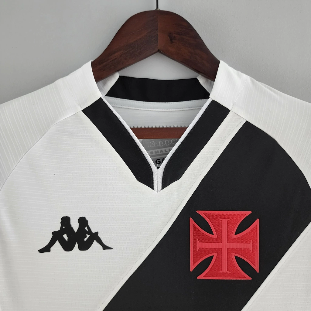 Camisa do Vasco Feminina II 2022-2023 Camisa do Vasco Feminina II 2022-2023 - Imagem 2