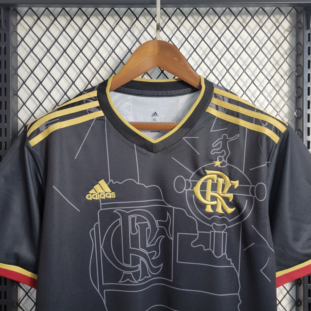 Camisa do Flamengo EE 2022-2023 Camisa do Flamengo EE 2022-2023 - Imagem 3