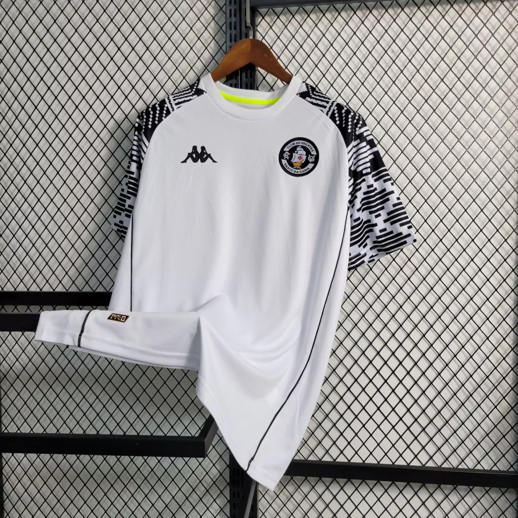 Camisa do Vasco Treino 2022-2023 Camisa do Vasco Treino 2022-2023 - Imagem 2