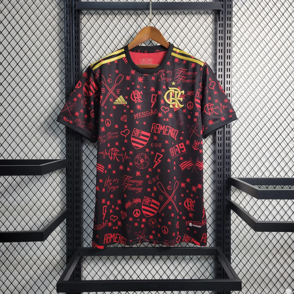 Camisa do Flamengo EE 2023-2024 Camisa do Flamengo EE 2023-2024