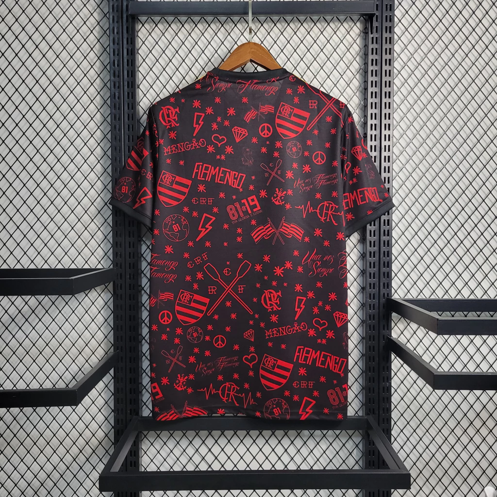 Camisa do Flamengo EE 2023-2024 Camisa do Flamengo EE 2023-2024 - Imagem 7