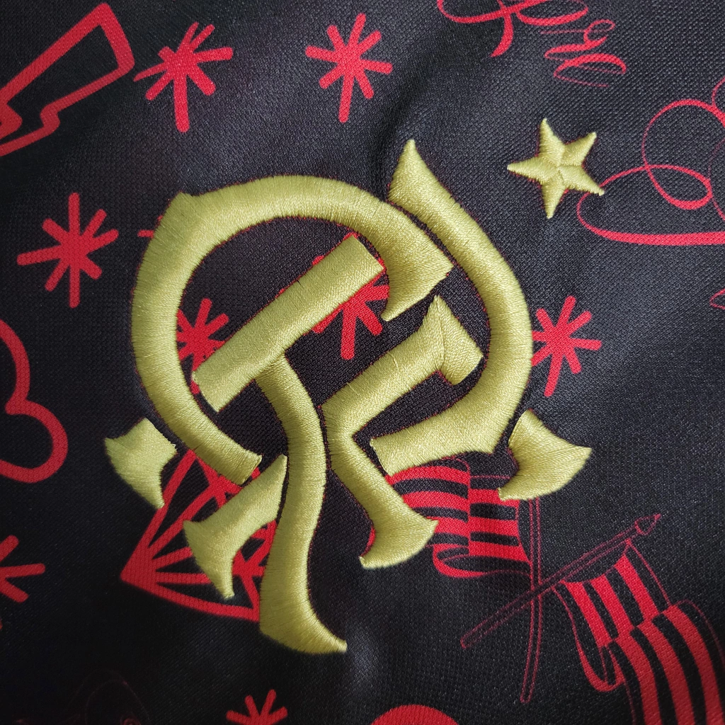 Camisa do Flamengo EE 2023-2024 Camisa do Flamengo EE 2023-2024 - Imagem 4