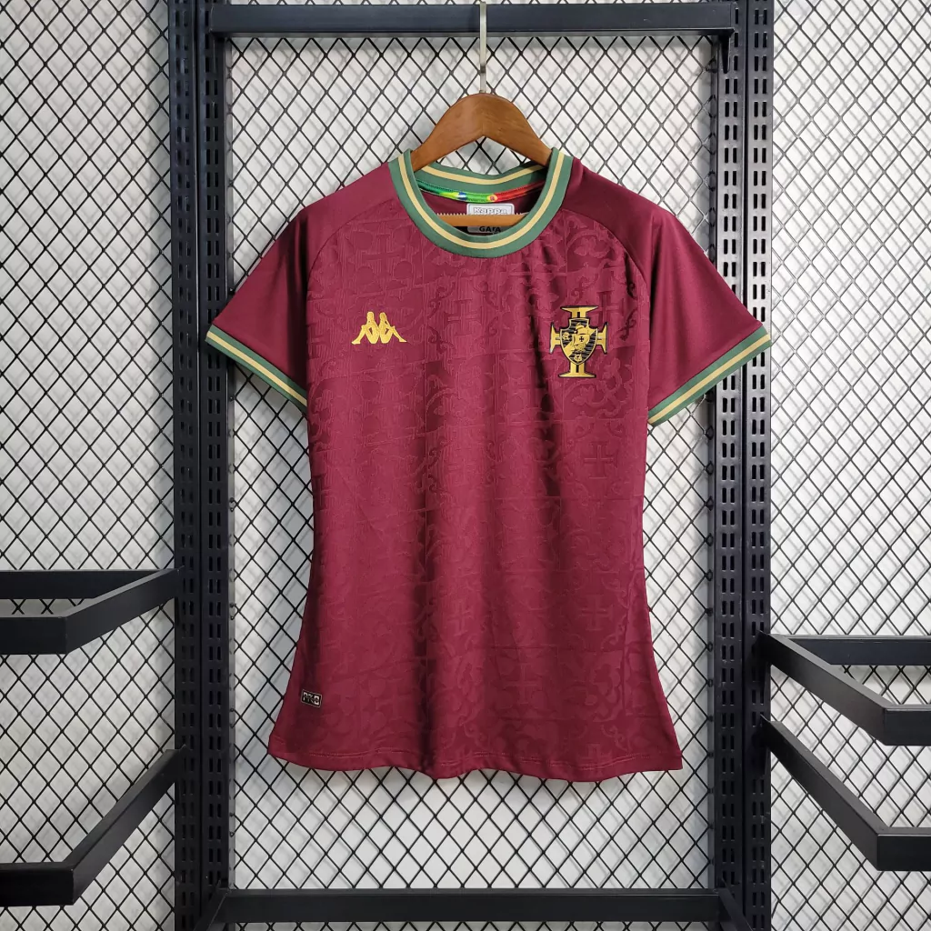 Camisa do Vasco Goleiro Feminina 2022-2023 Camisa do Vasco Goleiro Feminina 2022-2023