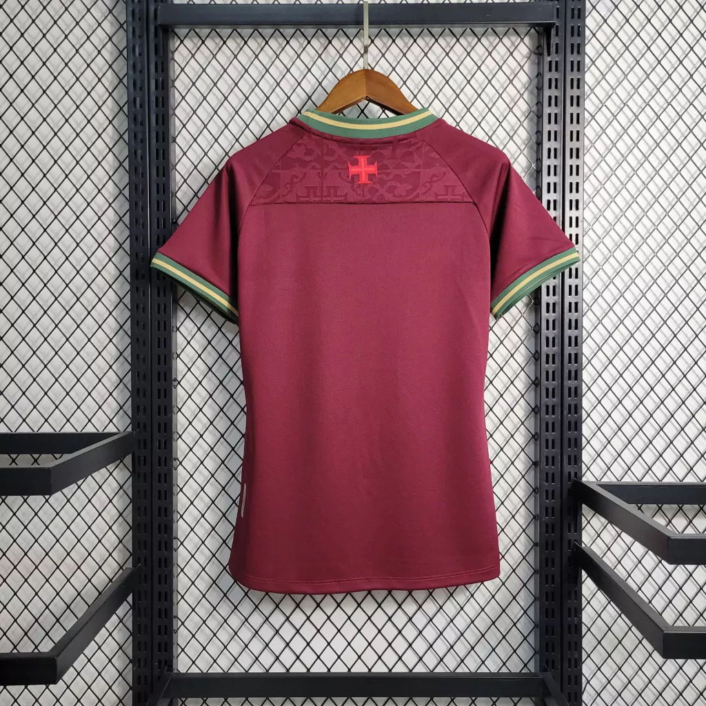 Camisa do Vasco Goleiro Feminina 2022-2023 Camisa do Vasco Goleiro Feminina 2022-2023 - Imagem 6