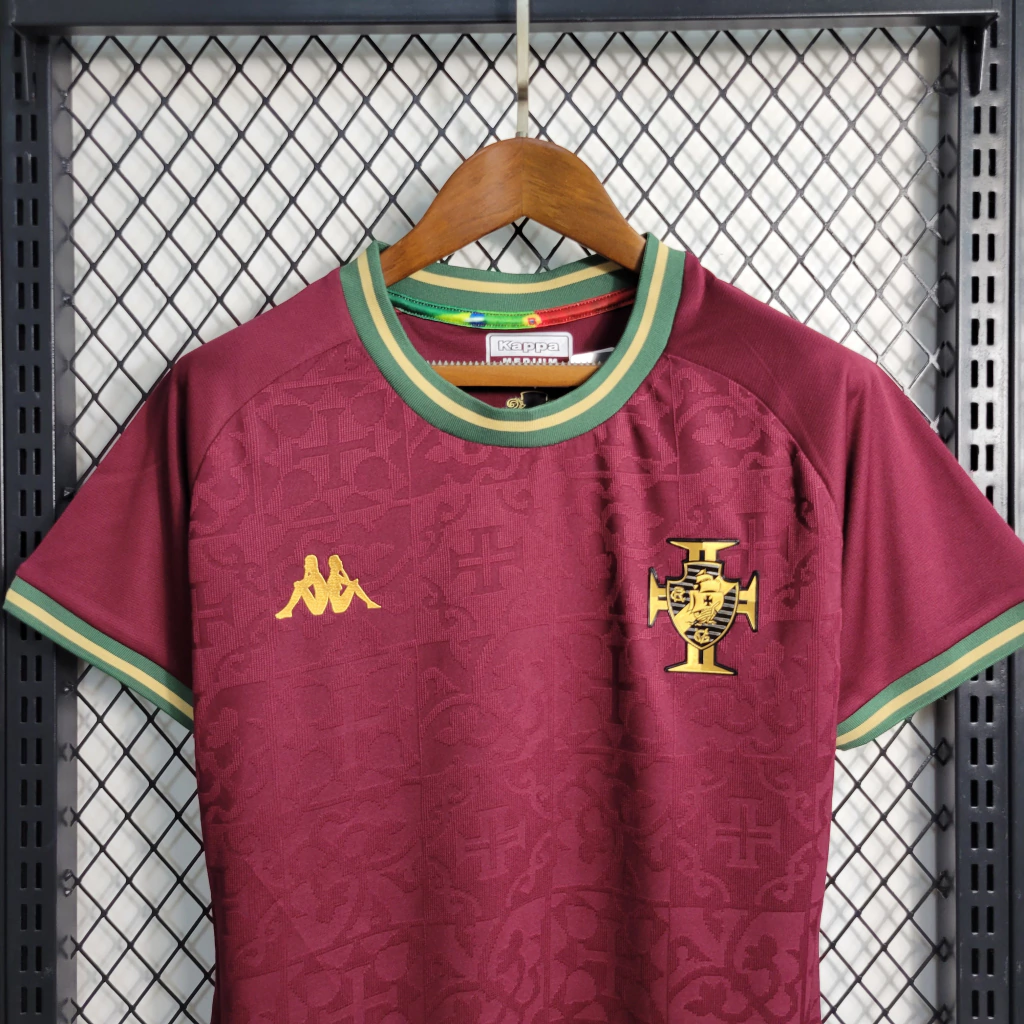 Camisa do Vasco Goleiro Feminina 2022-2023 Camisa do Vasco Goleiro Feminina 2022-2023 - Imagem 2