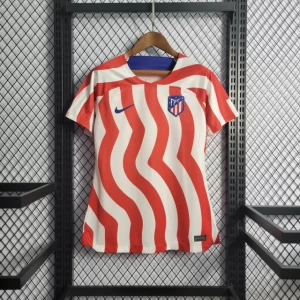 Camisa do Atlético de Madrid Feminina I 2022-2023