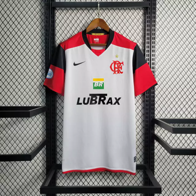 Camisa do Flamengo Retrô 2008-2009 Camisa do Flamengo Retrô 2008-2009