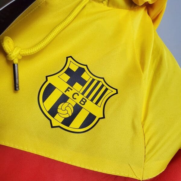 Corta-Vento do Barcelona 2021-2022 - Imagem 2