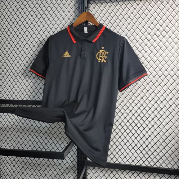 Camisa Flamengo Polo 2023-2024 - Imagem 2