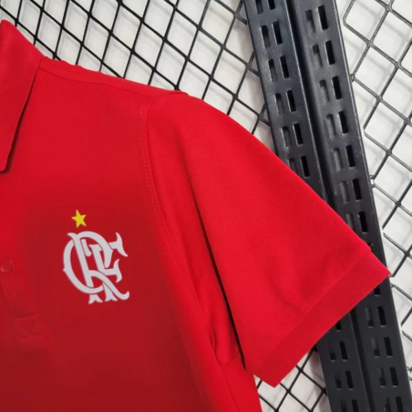 Camisa Flamengo Polo 2023-2024 - Imagem 5