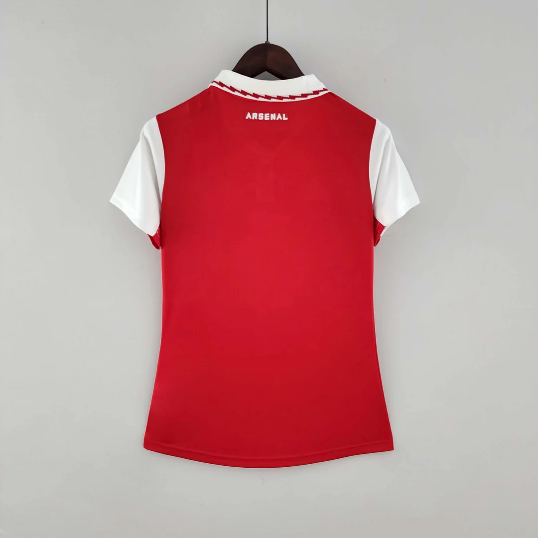 Camisa do Arsenal Feminina I 2022-2023 Camisa do Arsenal Feminina I 2022-2023 - Imagem 6