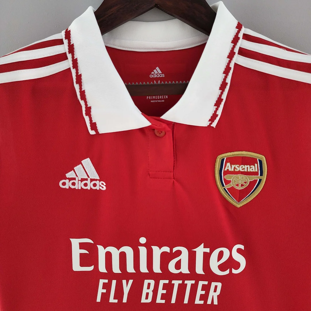 Camisa do Arsenal Feminina I 2022-2023 Camisa do Arsenal Feminina I 2022-2023 - Imagem 2