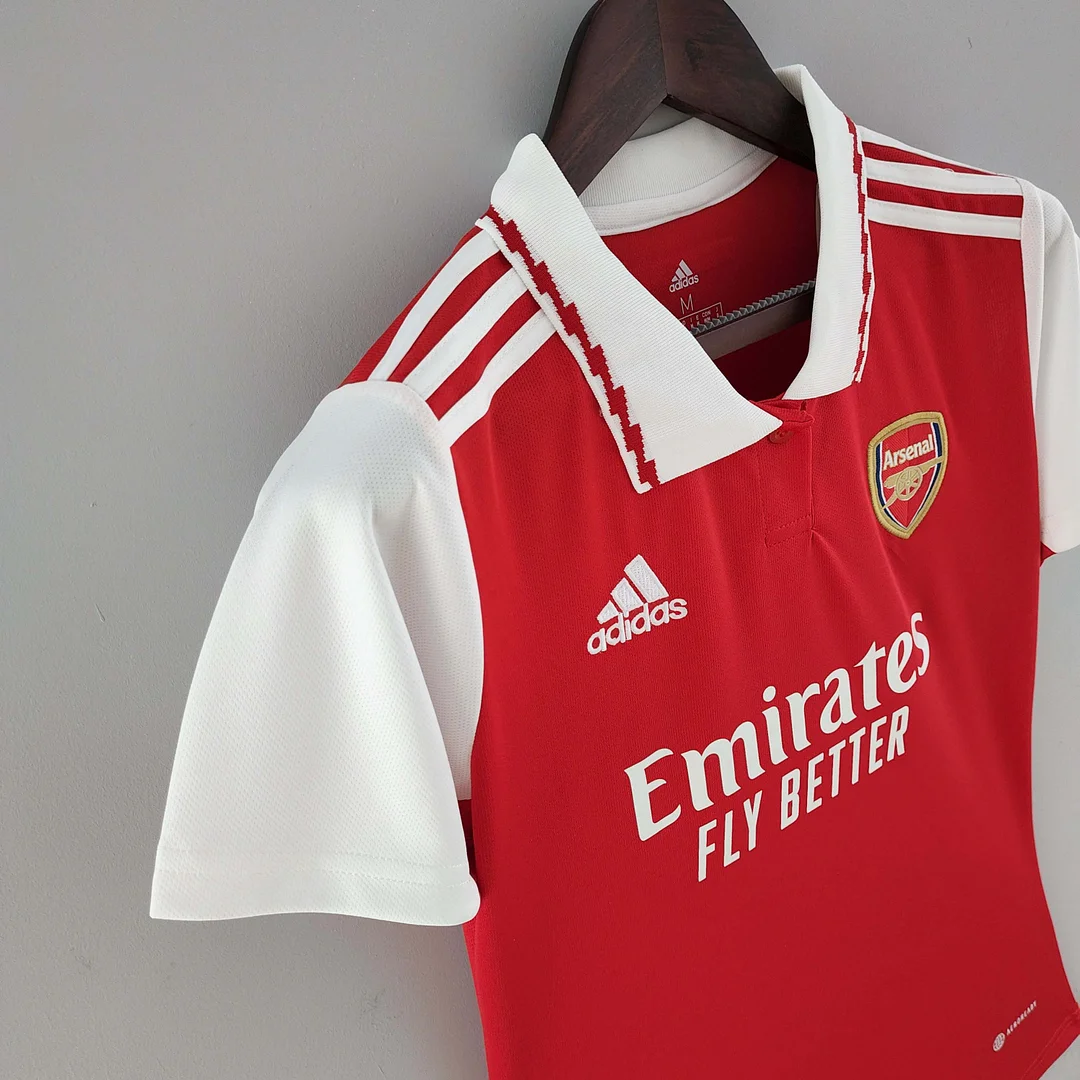 Camisa do Arsenal Feminina I 2022-2023 Camisa do Arsenal Feminina I 2022-2023 - Imagem 5