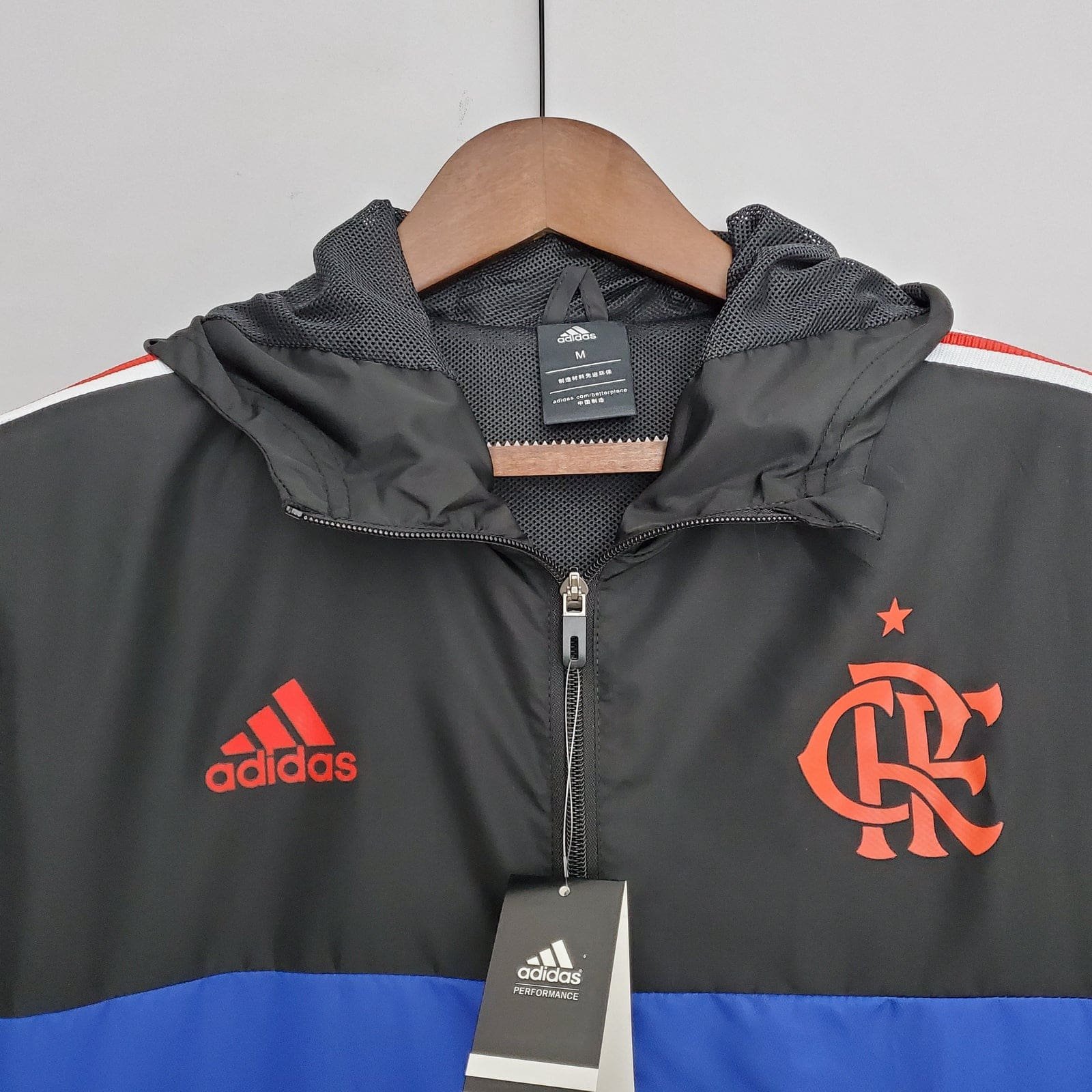 Corta-Vento do Flamengo 2022-2023 Corta-Vento do Flamengo 2022-2023 - Imagem 2