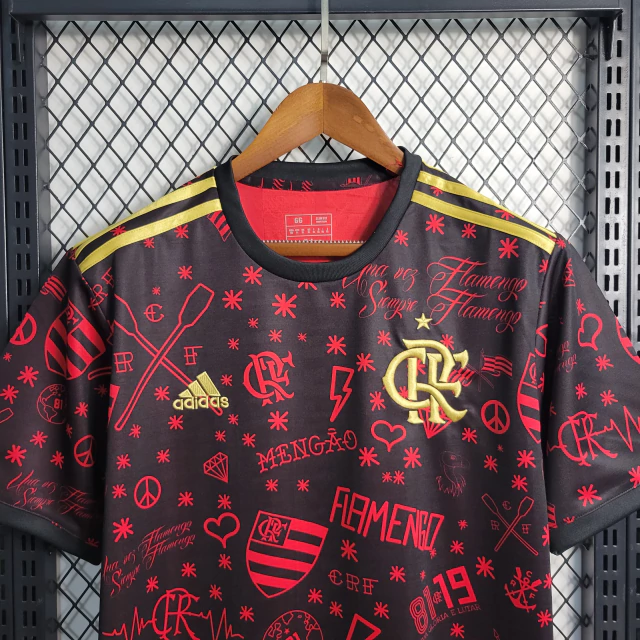 Camisa do Flamengo EE 2023-2024 Camisa do Flamengo EE 2023-2024 - Imagem 3