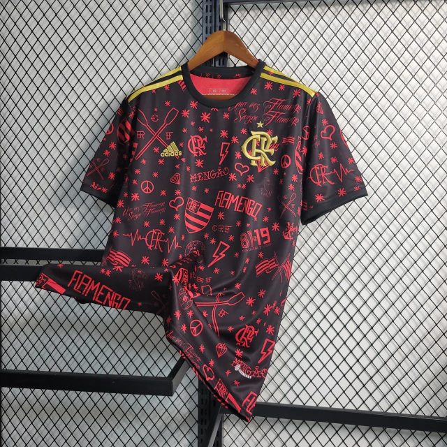 Camisa do Flamengo EE 2023-2024 Camisa do Flamengo EE 2023-2024 - Imagem 2