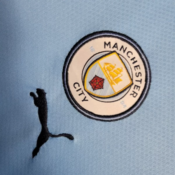 Camisa do Manchester City Feminina I 2022-2023 - Imagem 4
