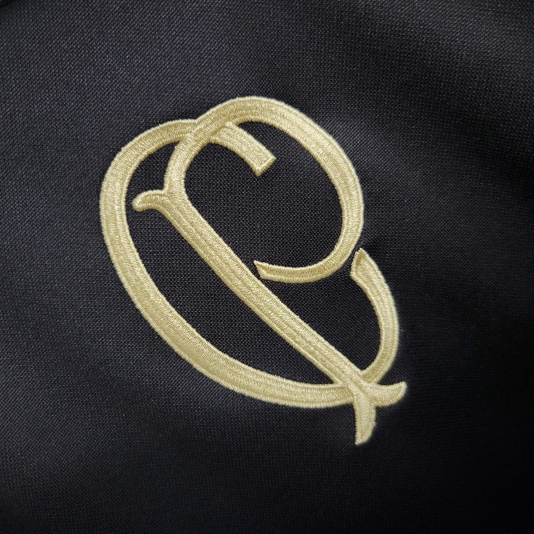Camisa do Corinthians Manga Longa Treino 2023-2024 Camisa do Corinthians Manga Longa Treino 2023-2024 - Imagem 4