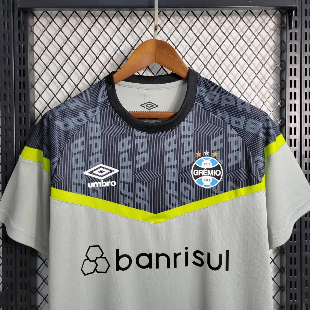 Camisa do Grêmio Treino 2023-2024 Camisa do Grêmio Treino 2023-2024 - Imagem 2