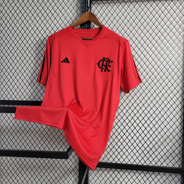 Camisa do Flamengo Treino 2023-2024 Camisa do Flamengo Treino 2023-2024 - Imagem 2