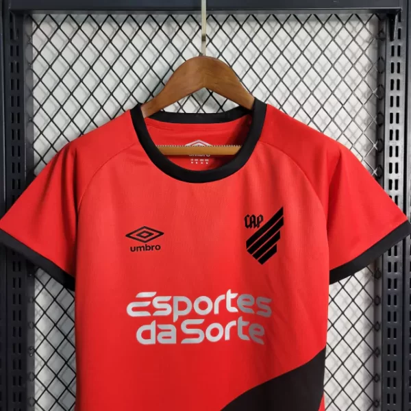 Camisa do Athletico Paranaense Feminina I 2023-2024 - Imagem 2