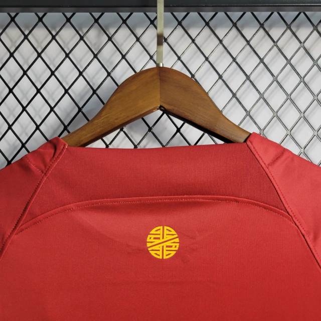Camisa do Portugal Feminina I 2022-2023 Camisa do Portugal Feminina I 2022-2023 - Imagem 8