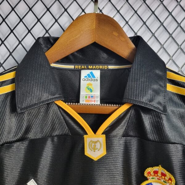 Camisa do Real Madrid Retrô 1999-2000 - Imagem 2